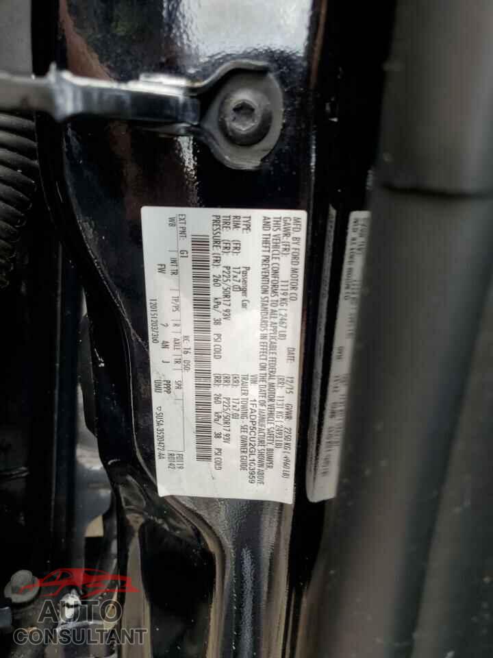 FORD CMAX 2016 - 1FADP5CU2GL103959