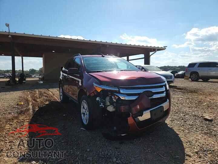 FORD EDGE 2014 - 2FMDK3JCXEBA49357