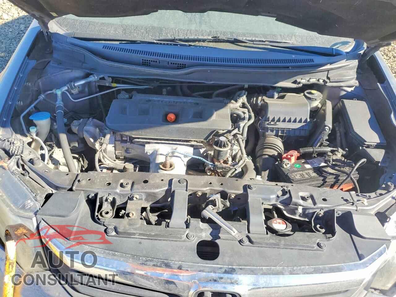 HONDA CIVIC 2012 - 19XFB2F97CE315699