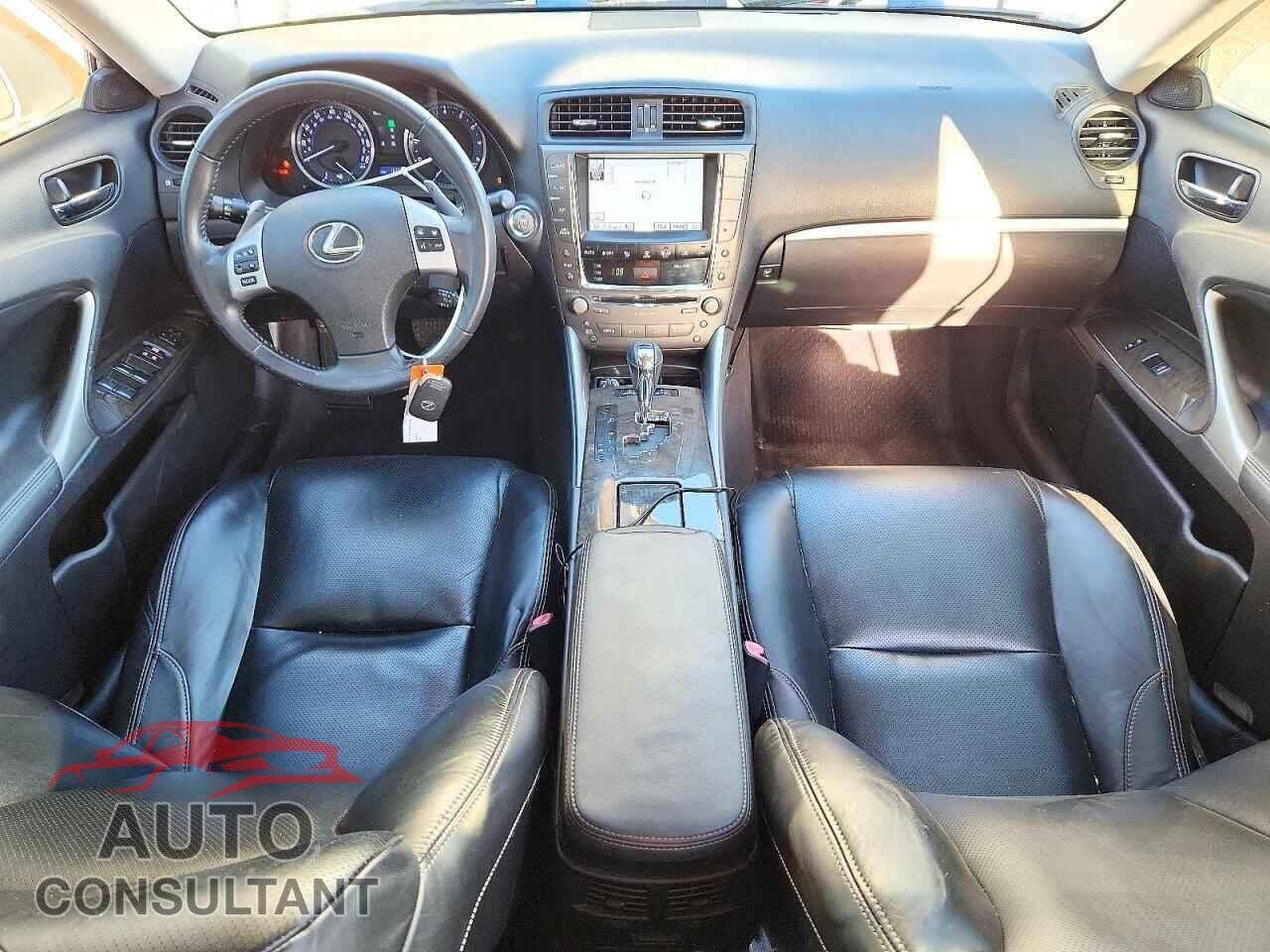LEXUS IS 2012 - JTHBF5C22C5164146