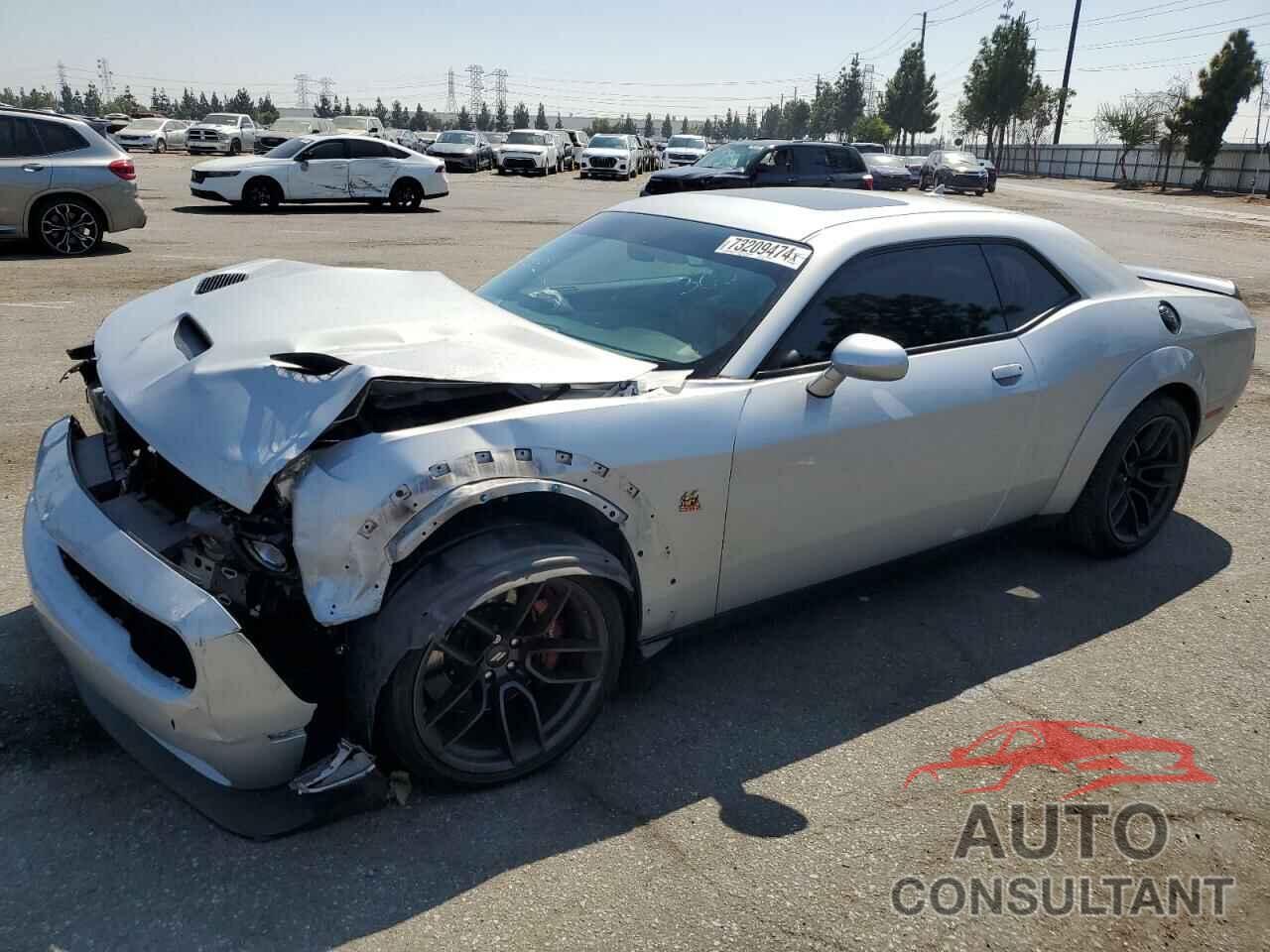 DODGE CHALLENGER 2019 - 2C3CDZFJ1KH636189