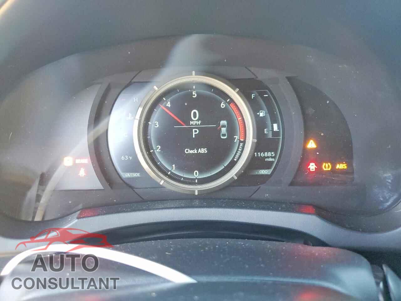 LEXUS IS 2016 - JTHBA1D21G5012757