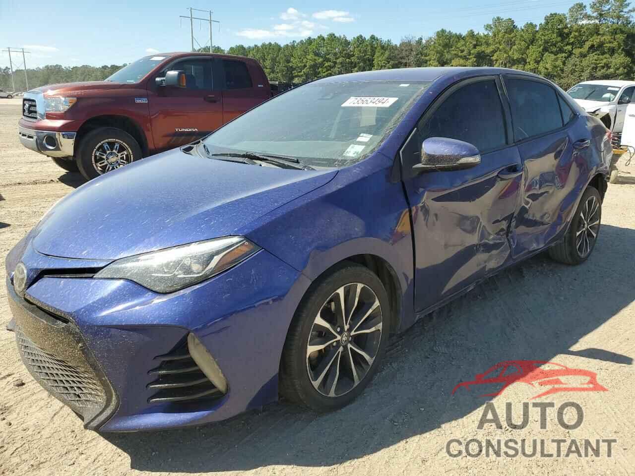 TOYOTA COROLLA 2018 - 5YFBURHE7JP797470