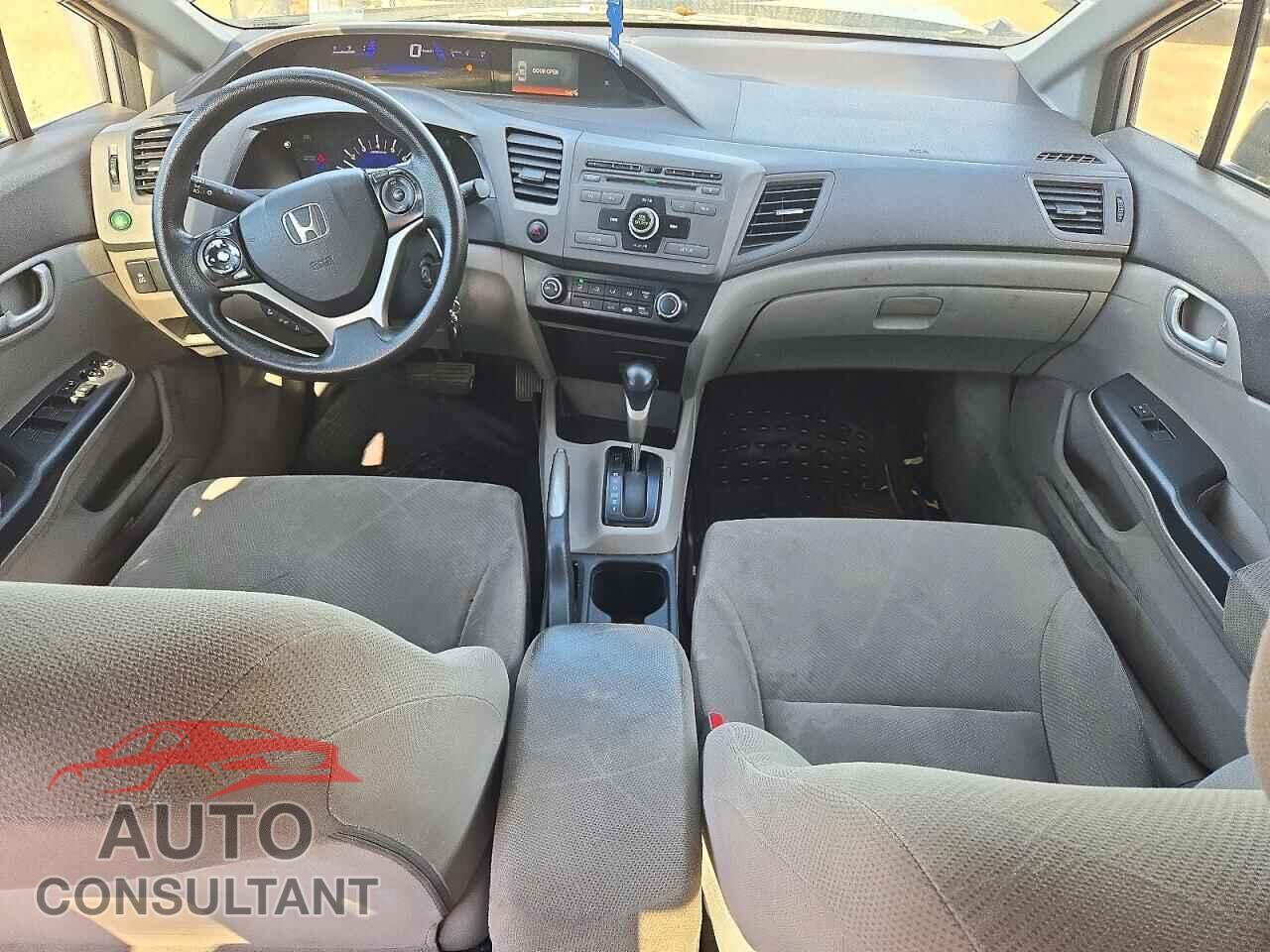 HONDA CIVIC 2012 - 2HGFB2F49CH101601