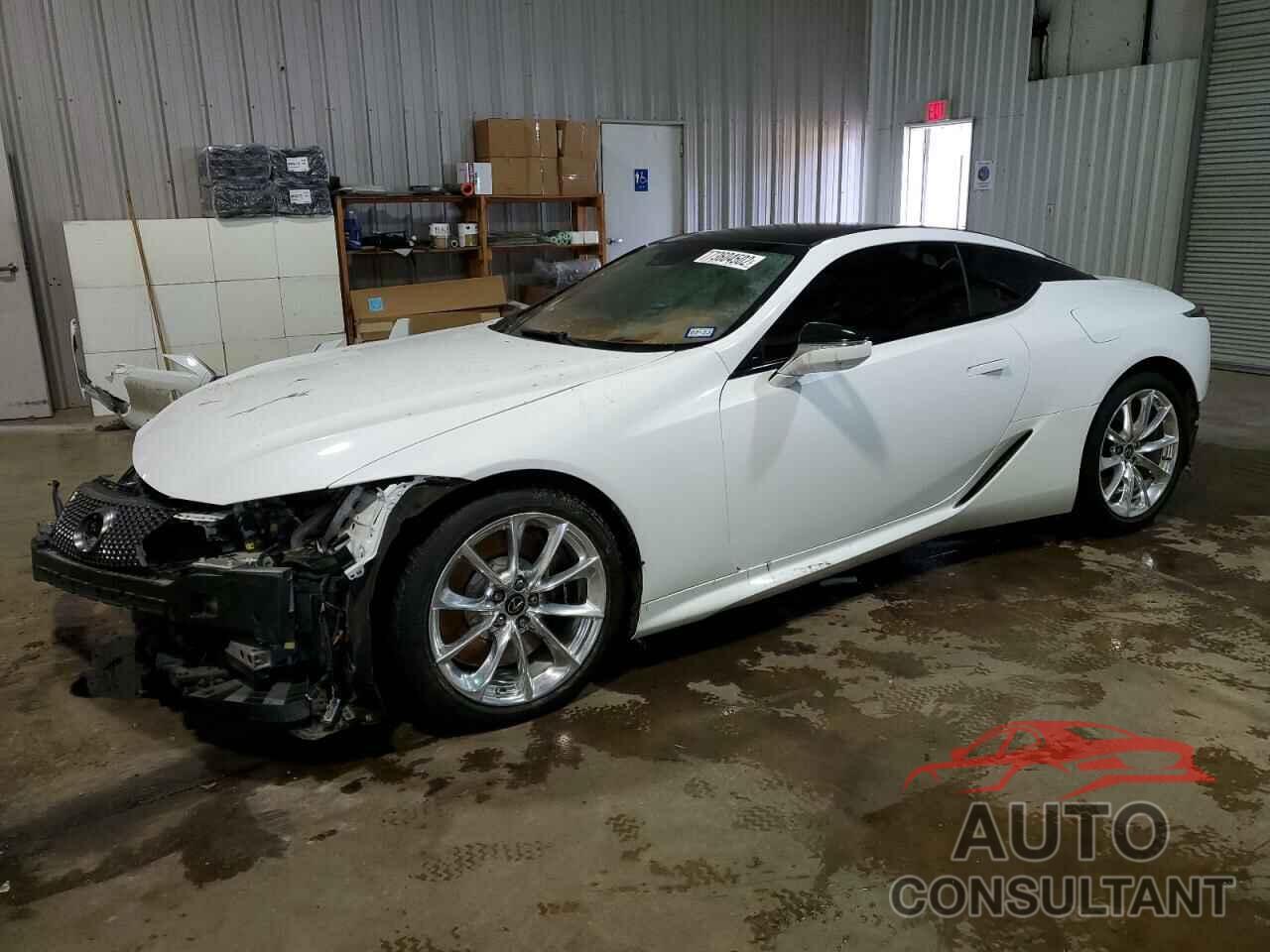 LEXUS LC500 2018 - JTHHP5AY9JA002713