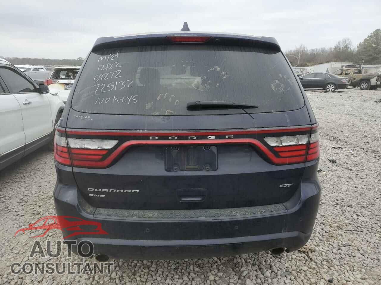 DODGE DURANGO 2017 - 1C4RDJDG9HC725132