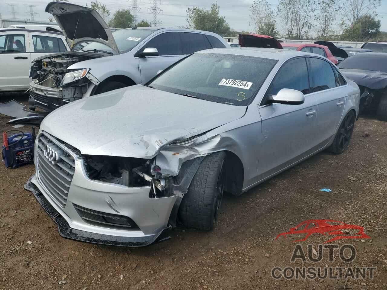 AUDI A4 2013 - WAUFFAFL9DN031804