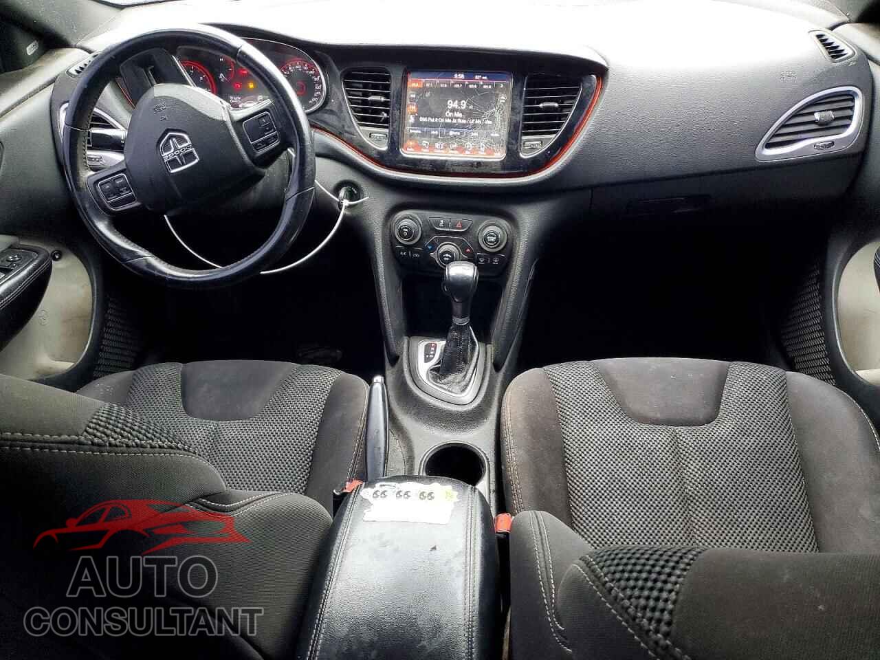 DODGE DART 2014 - 1C3CDFBB0ED919035