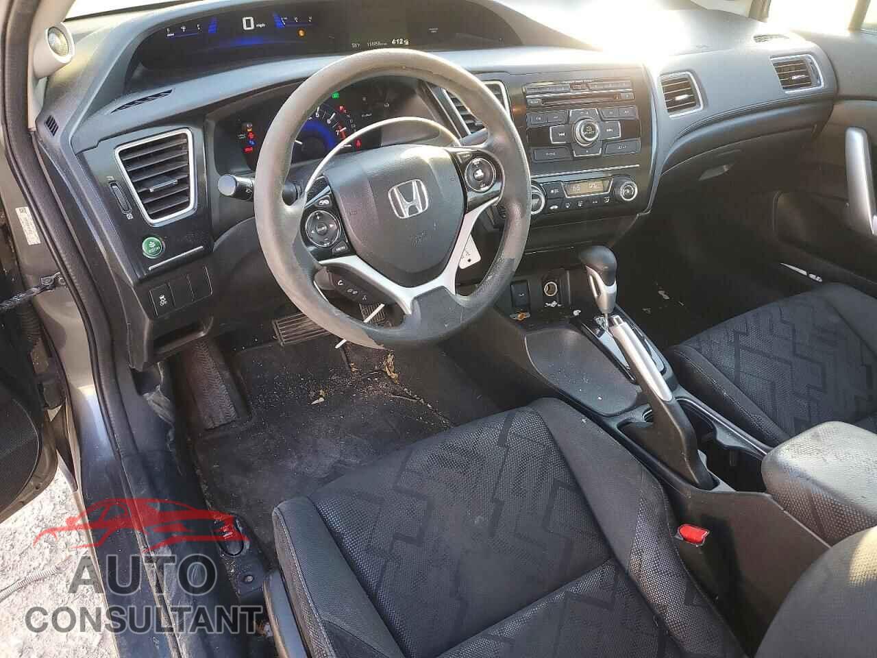 HONDA CIVIC 2013 - 2HGFG3B81DH518700