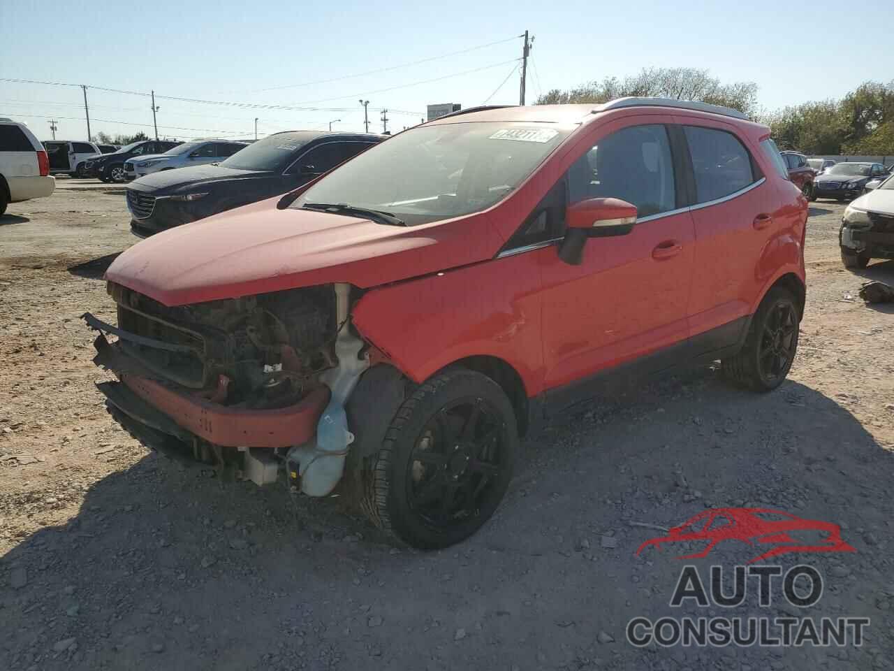 FORD ECOSPORT 2019 - MAJ3S2KE2KC268258