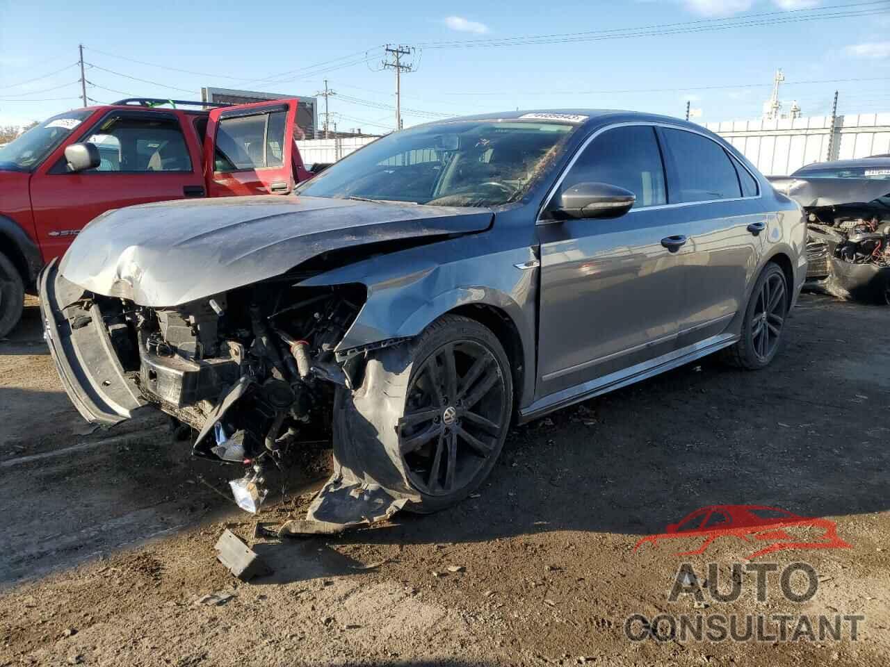VOLKSWAGEN PASSAT 2017 - 1VWDT7A39HC071747
