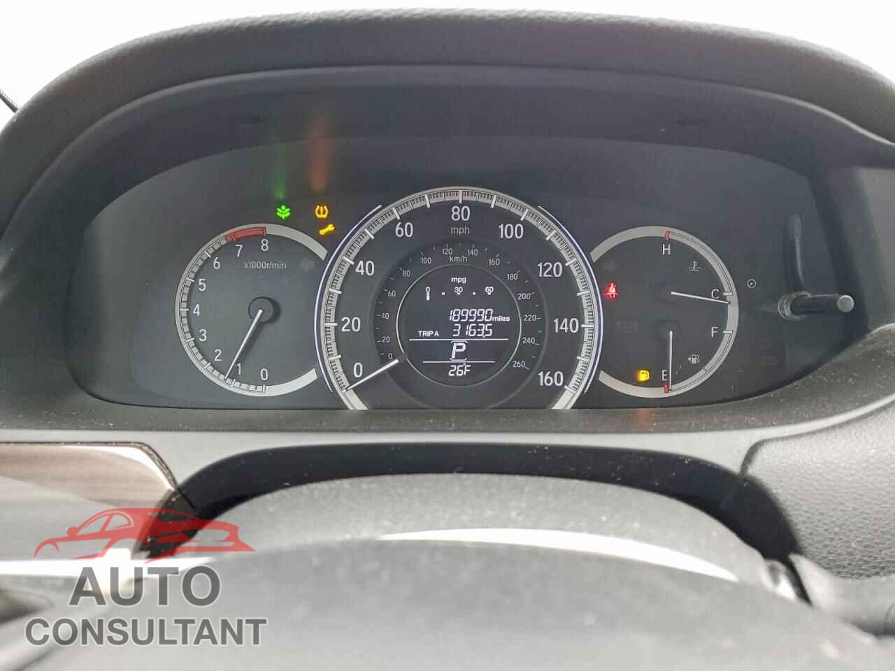 HONDA ACCORD 2017 - 1HGCR2F85HA054607
