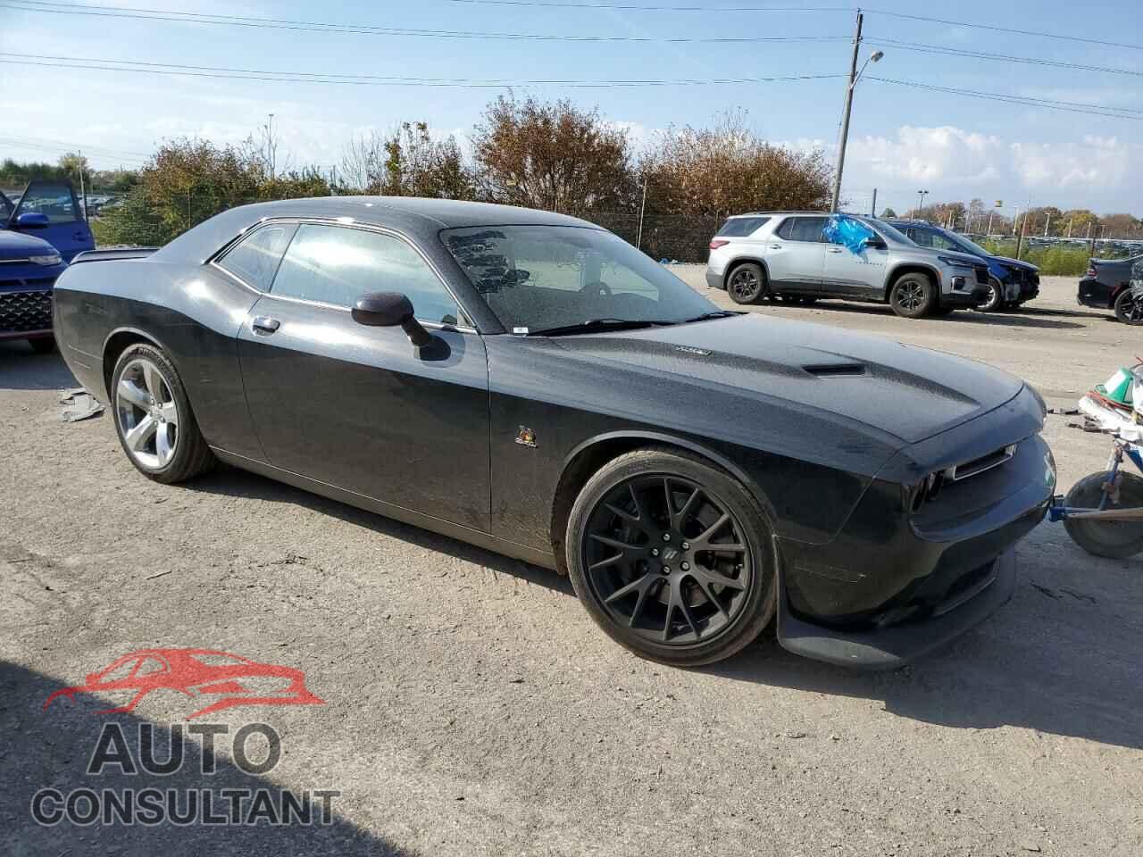 DODGE CHALLENGER 2017 - 2C3CDZFJ0HH606030