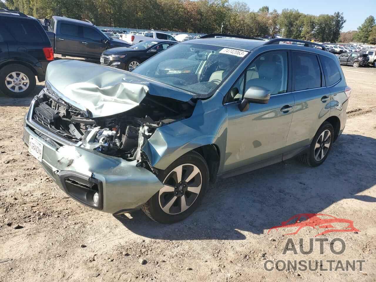 SUBARU FORESTER 2017 - JF2SJARC2HH545625