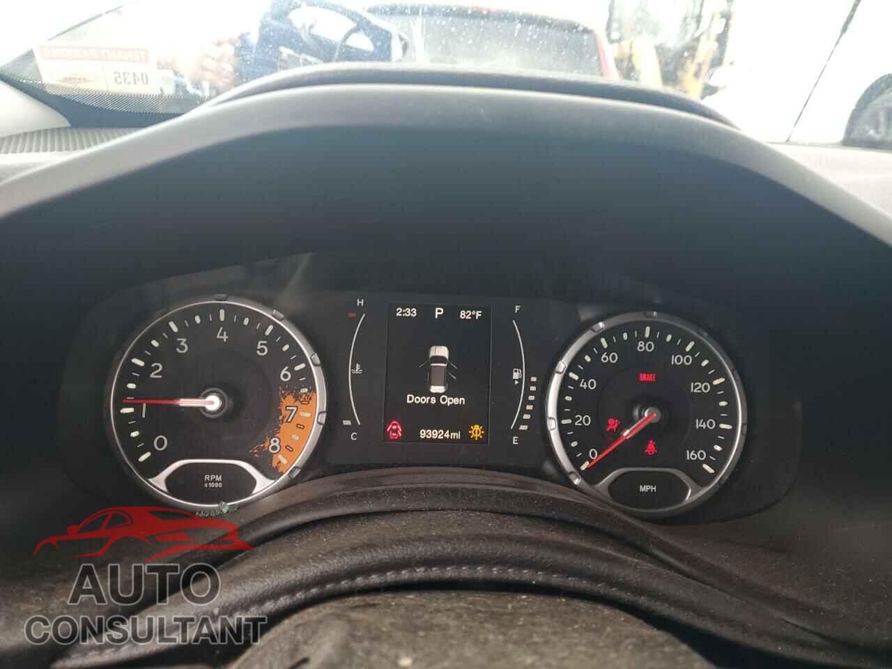 JEEP RENEGADE 2016 - ZACCJBBT3GPD18065