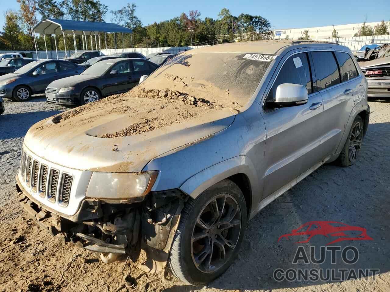 JEEP GRAND CHER 2012 - 1C4RJFDJ0CC213432