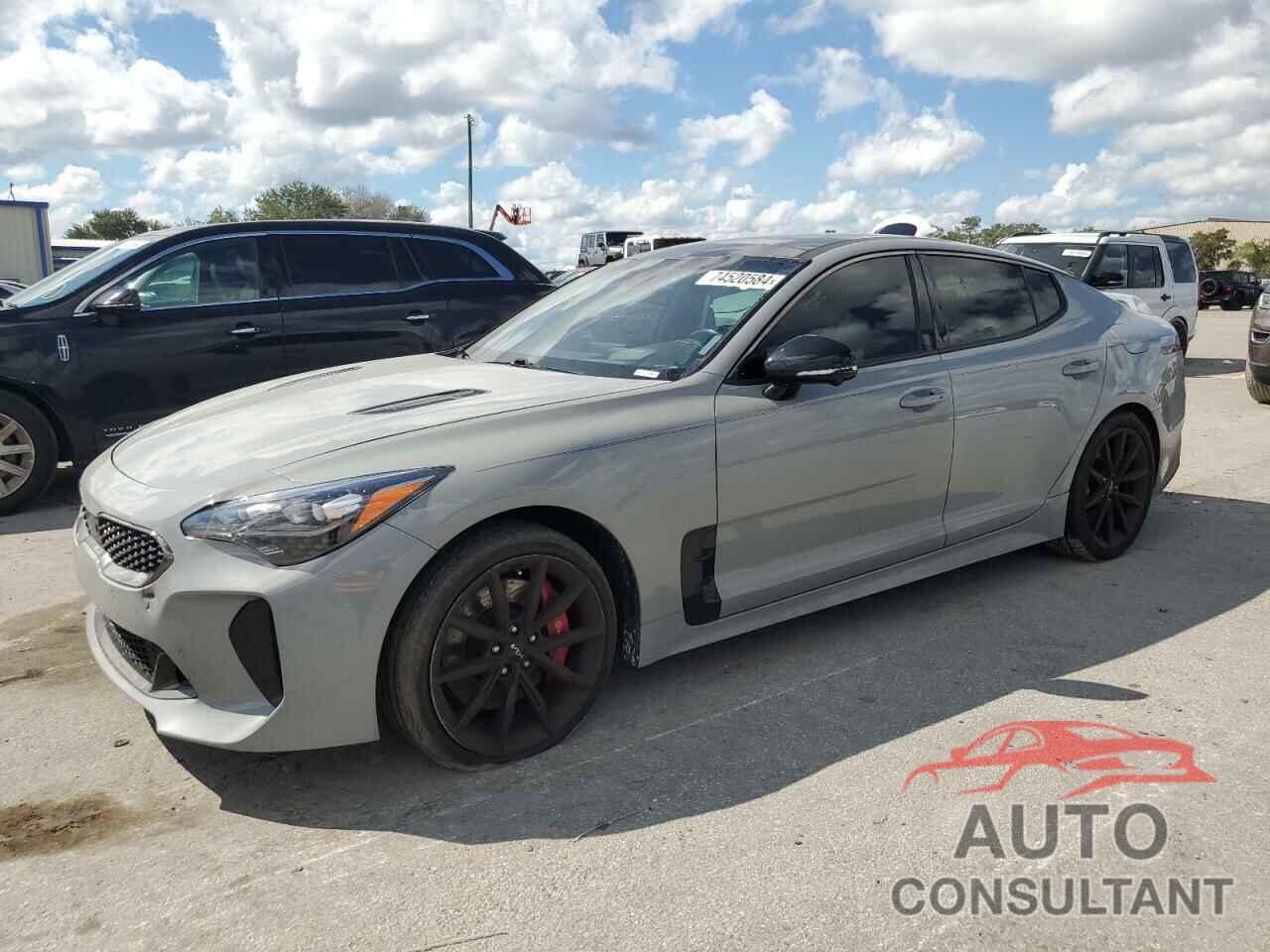KIA STINGER 2022 - KNAE55LC6N6103094