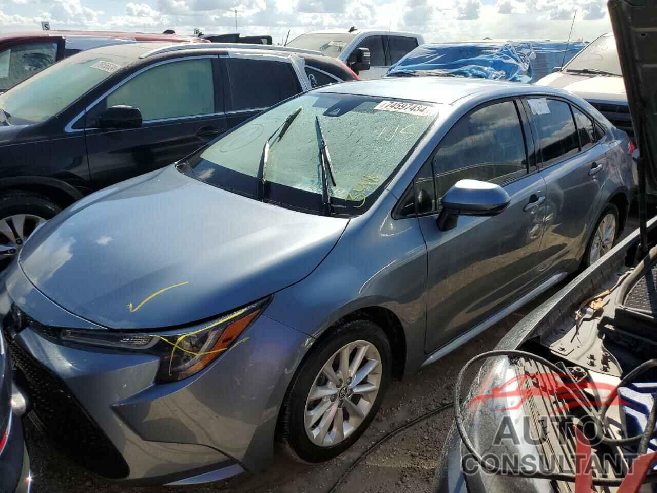 TOYOTA COROLLA 2021 - JTDVPMAE8MJ158900
