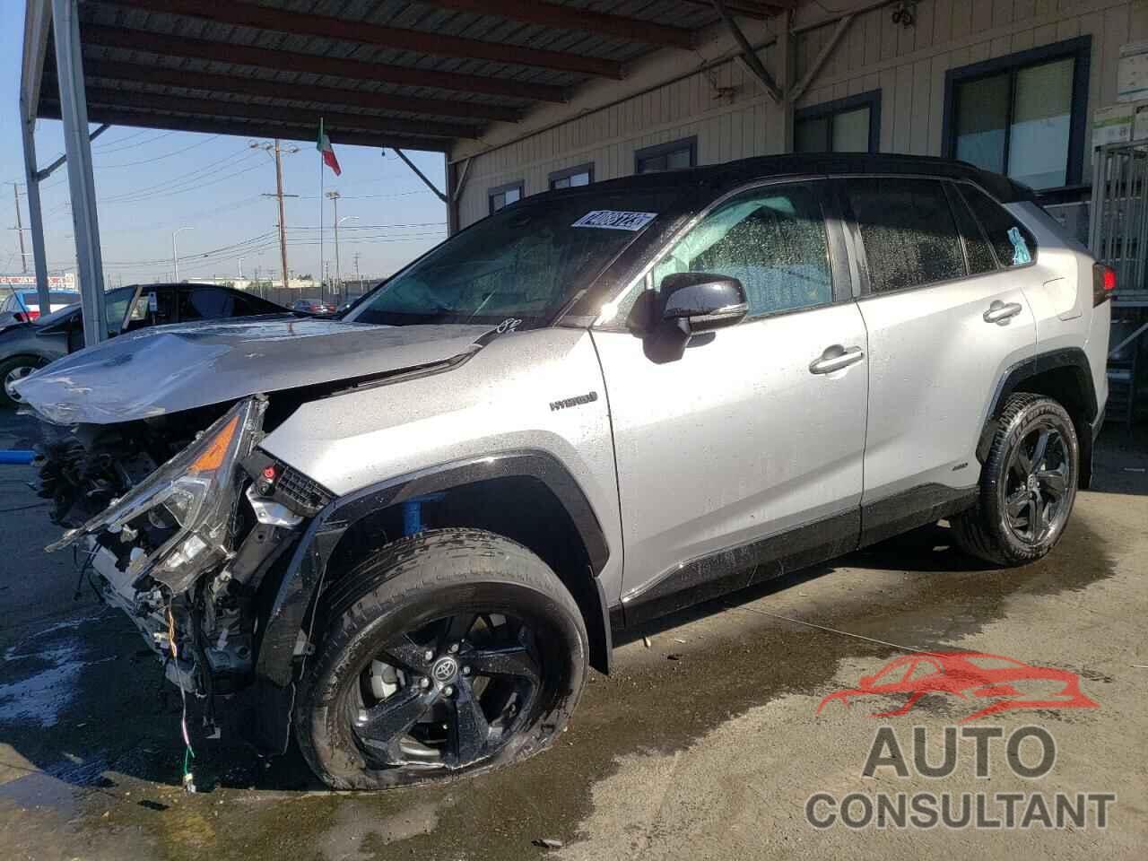 TOYOTA RAV4 2021 - 4T3E6RFV4MU059906