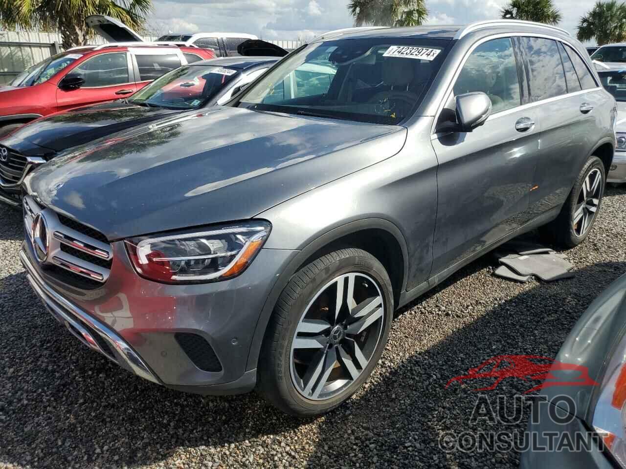 MERCEDES-BENZ GLC-CLASS 2020 - W1N0G8DB0LF771851