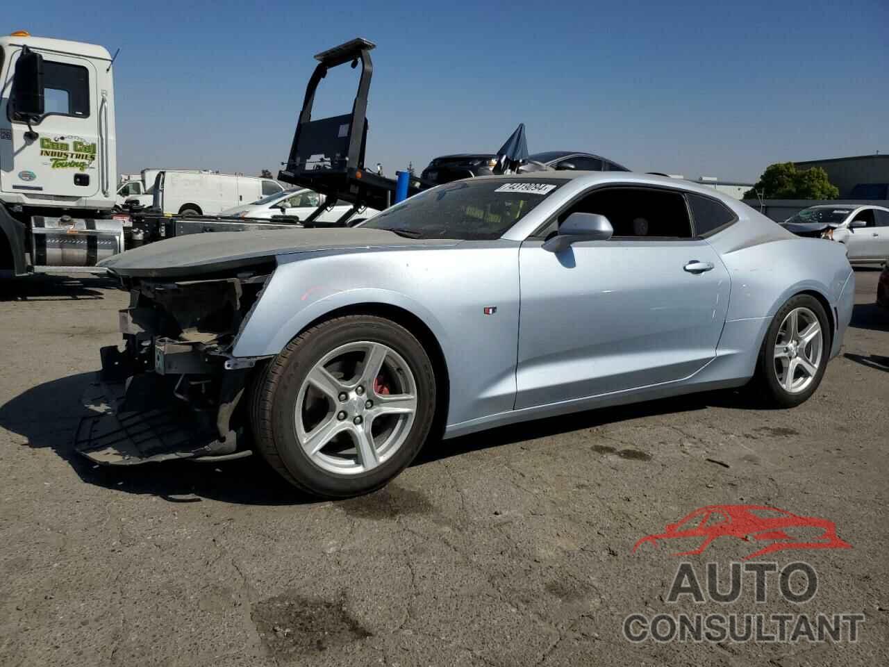 CHEVROLET CAMARO 2017 - 1G1FB1RS2H0160822