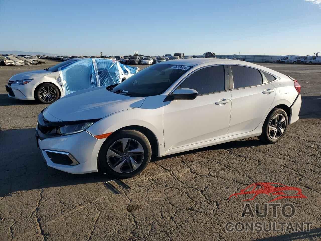 HONDA CIVIC 2020 - 19XFC2F66LE213278