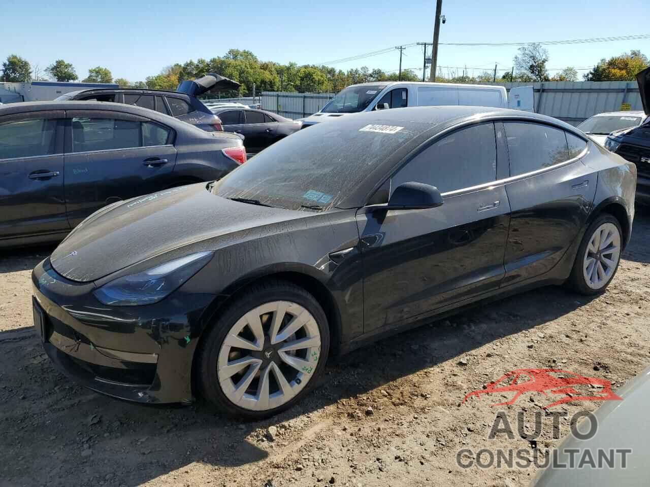 TESLA MODEL 3 2022 - 5YJ3E1EB7NF191665