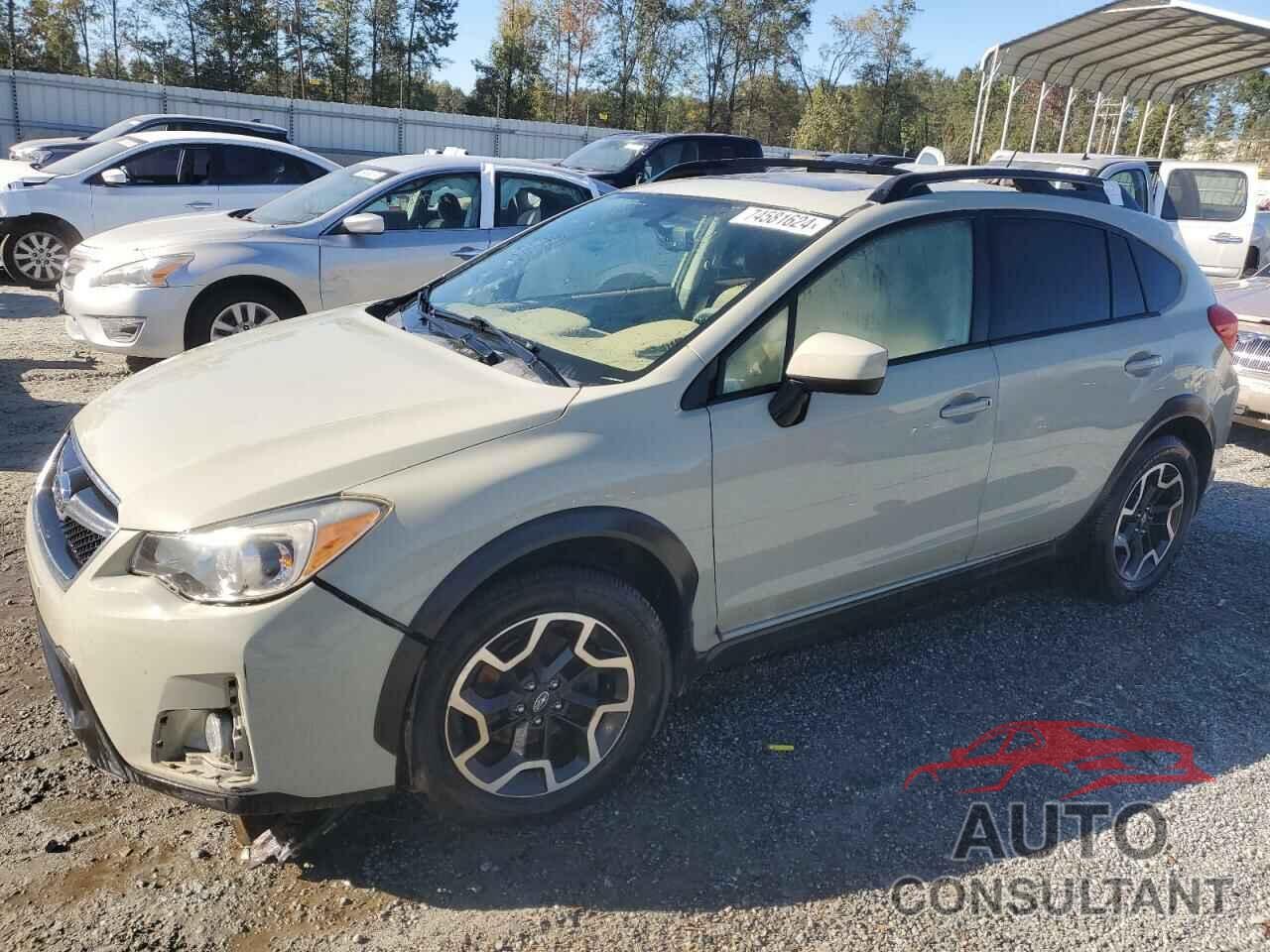 SUBARU CROSSTREK 2016 - JF2GPABC1G8288423