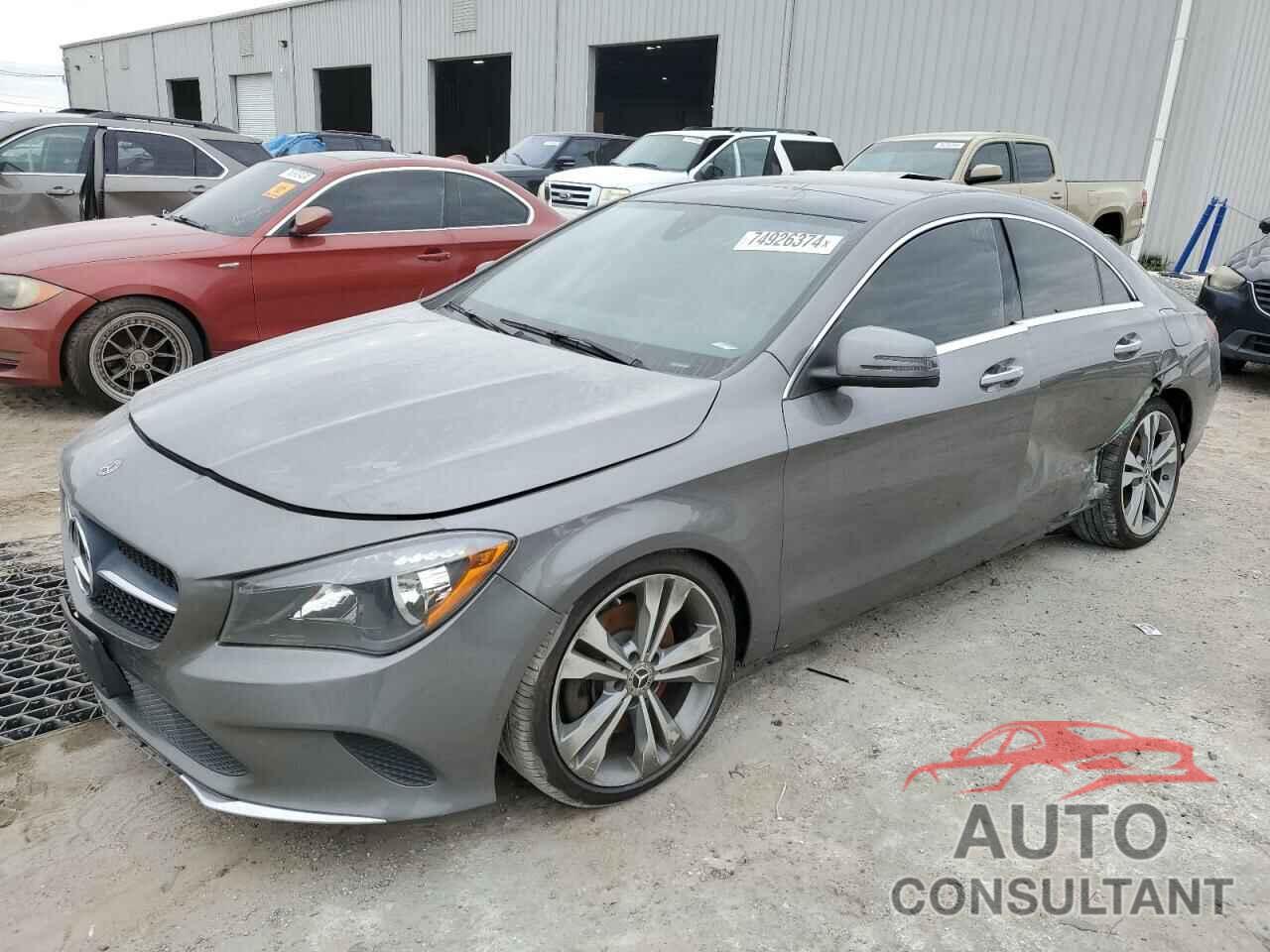 MERCEDES-BENZ CLA-CLASS 2018 - WDDSJ4GB8JN650113