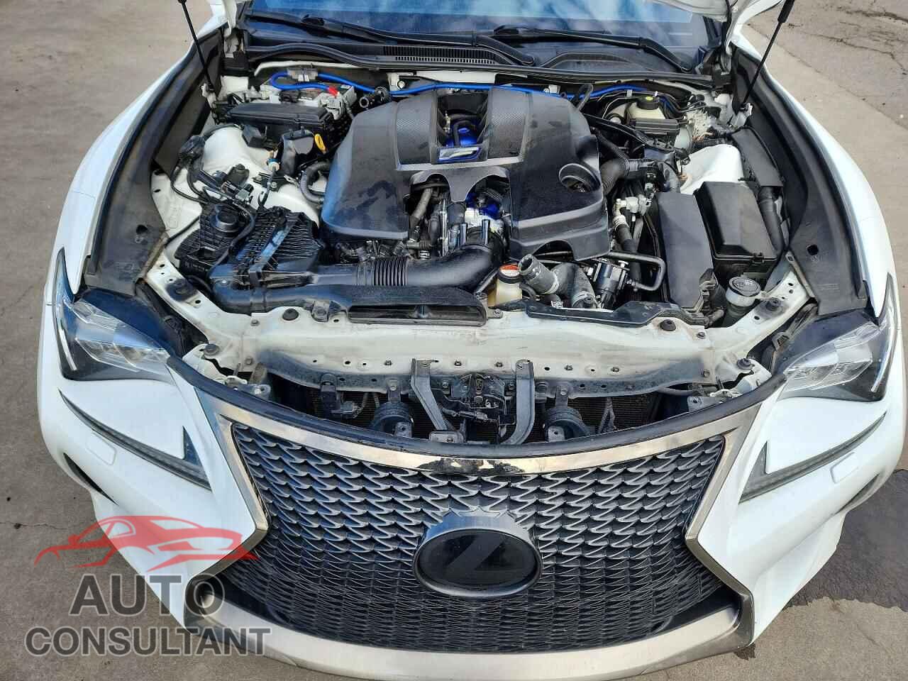 LEXUS RC 2015 - JTHHP5BC2F5002880