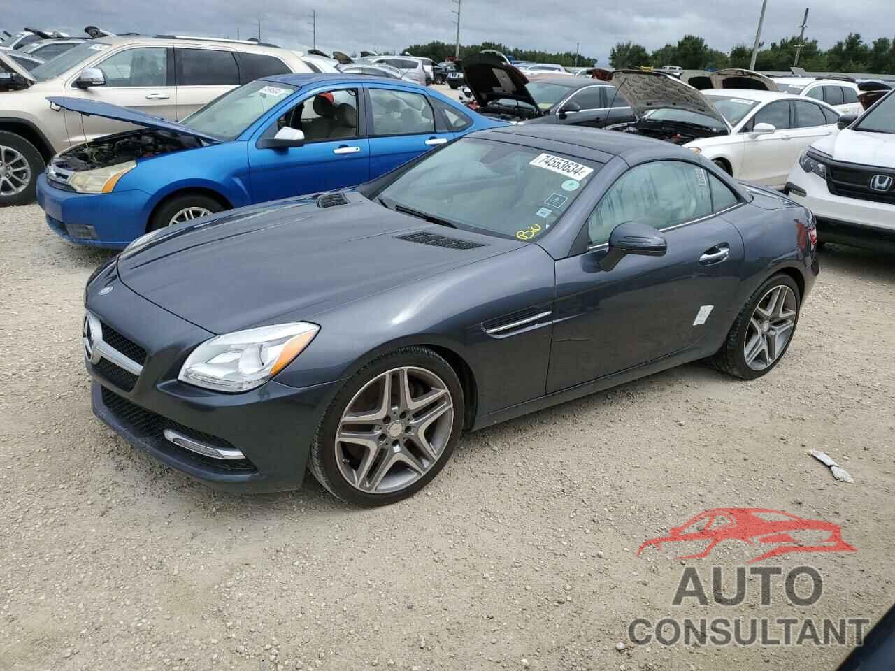 MERCEDES-BENZ SLK-CLASS 2012 - WDDPK5HA5CF015751