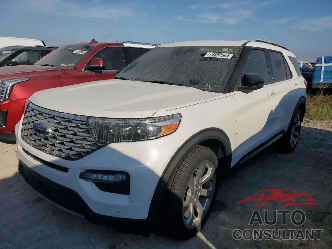 FORD EXPLORER 2020 - 1FM5K8HC0LGB80519