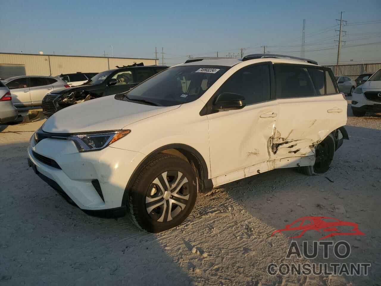 TOYOTA RAV4 2018 - JTMZFREV3JJ171433