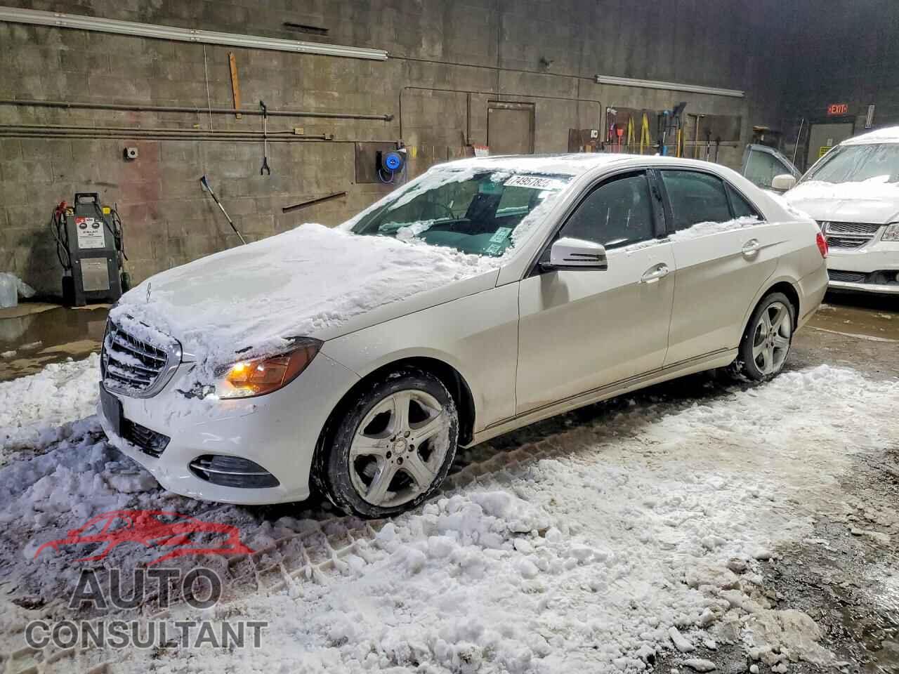 MERCEDES-BENZ E-CLASS 2014 - WDDHF8JB1EA923014
