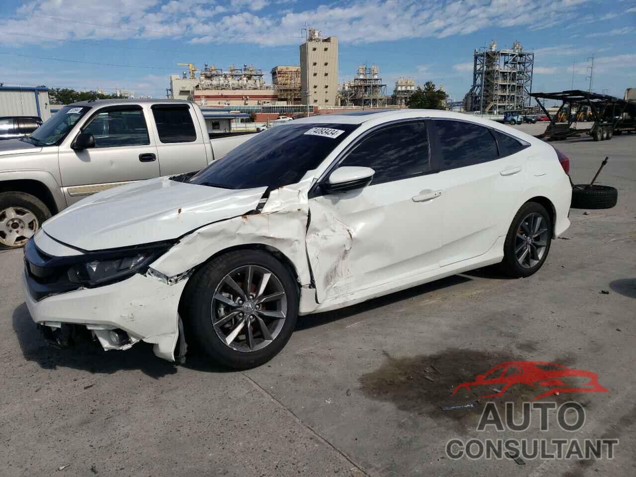 HONDA CIVIC 2021 - 19XFC1F39ME012816