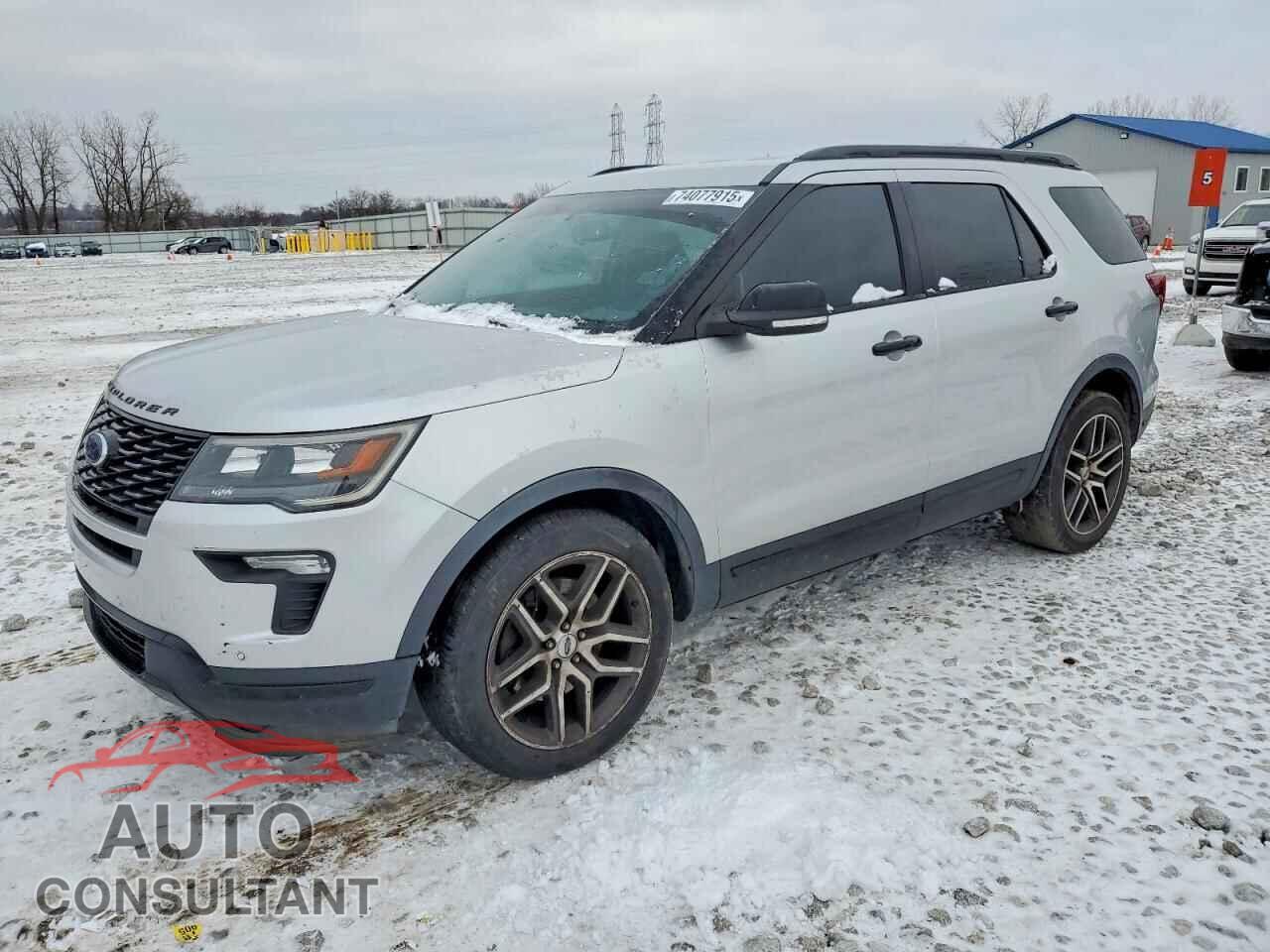 FORD EXPLORER 2018 - 1FM5K8GT9JGB13531