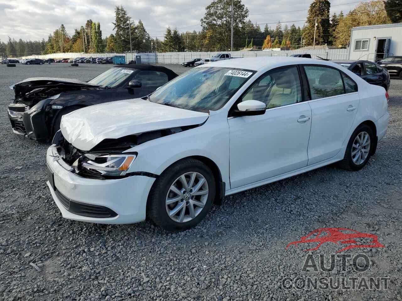VOLKSWAGEN JETTA 2014 - 3VWD17AJ4EM292851