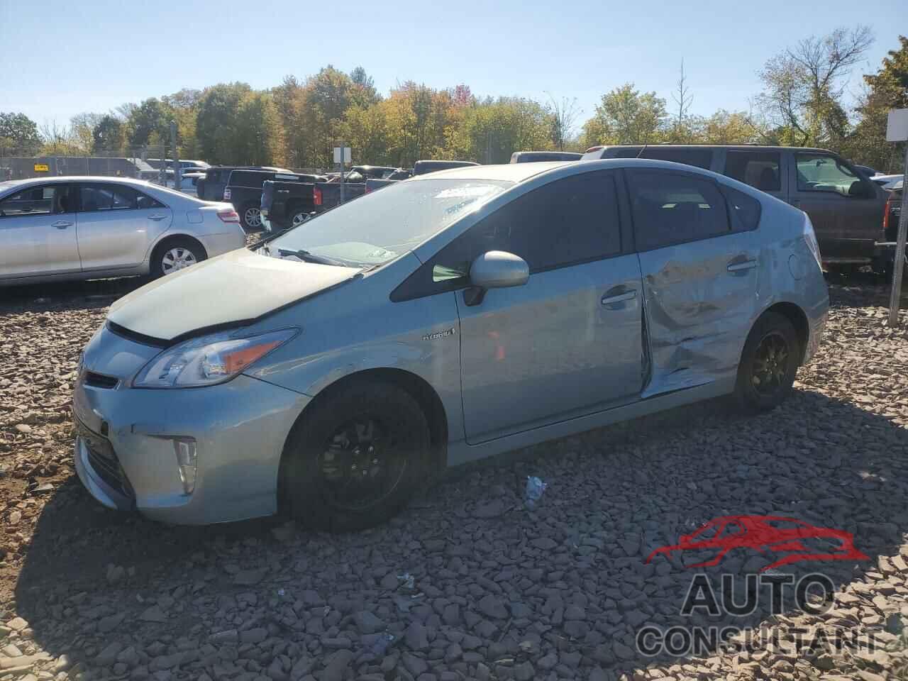 TOYOTA PRIUS 2015 - JTDKN3DU3F1877075