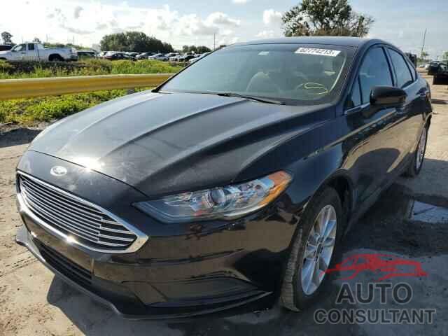 FORD FUSION 2017 - 3FA6P0H70HR219470