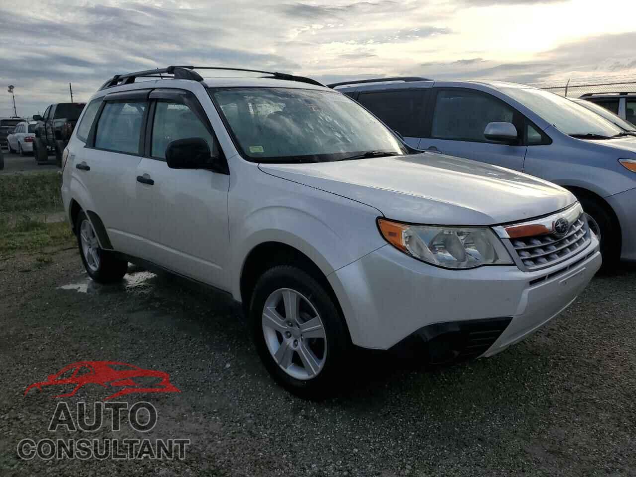 SUBARU FORESTER 2012 - JF2SHABC0CH463343