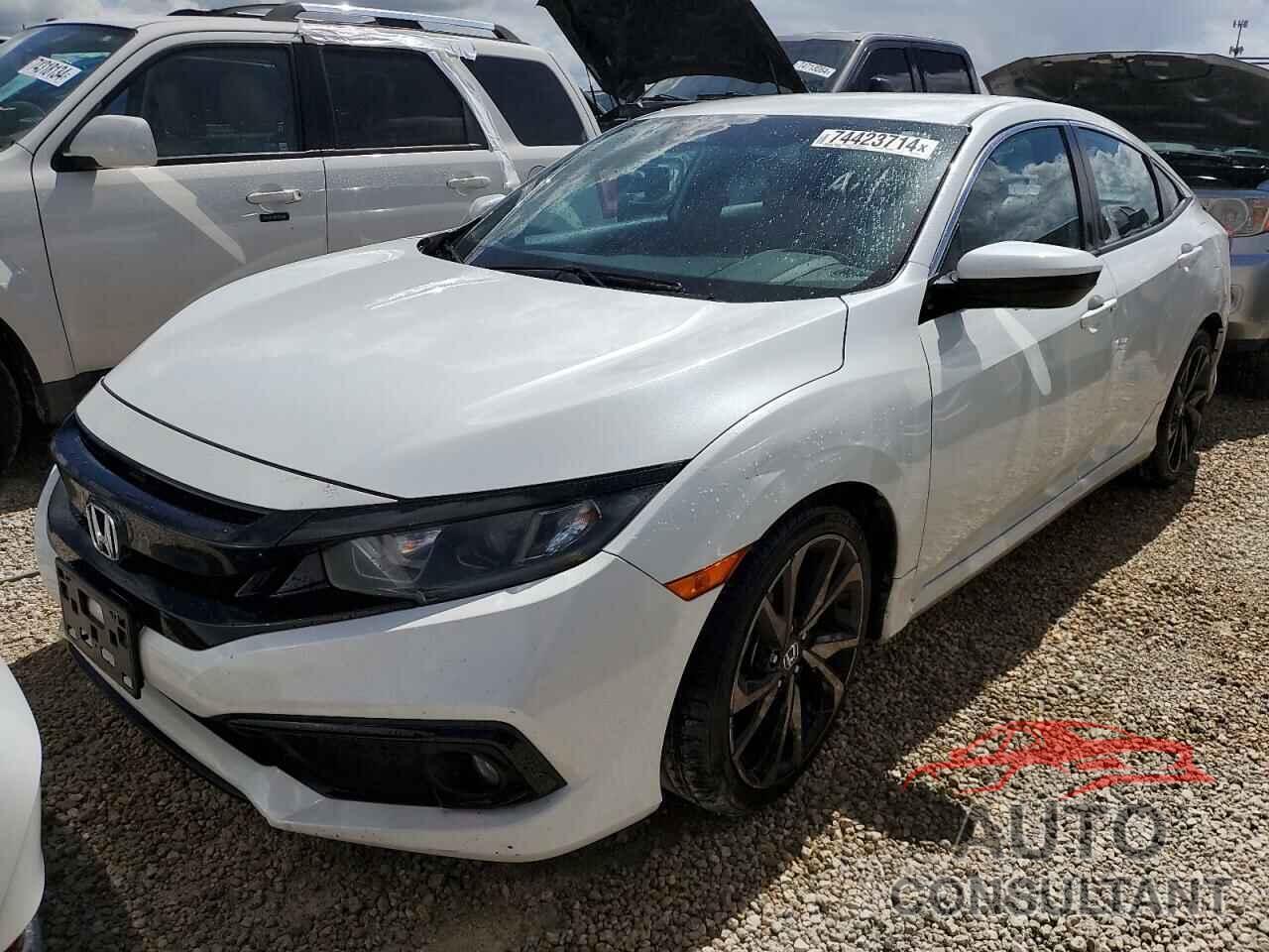 HONDA CIVIC 2021 - 19XFC2F80ME003178