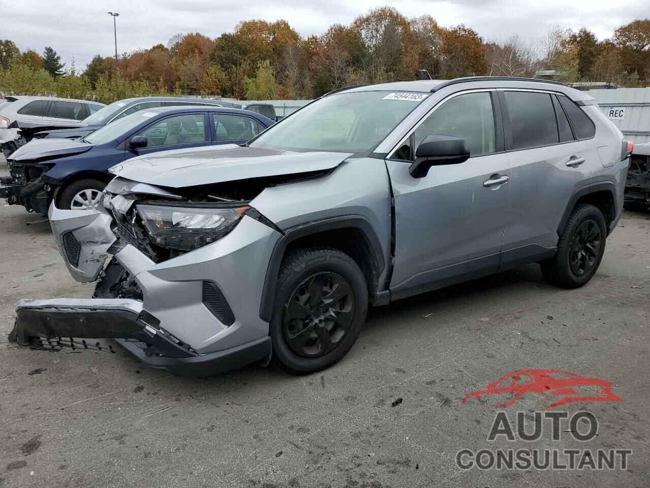 TOYOTA RAV4 2019 - JTMF1RFV3KD006742