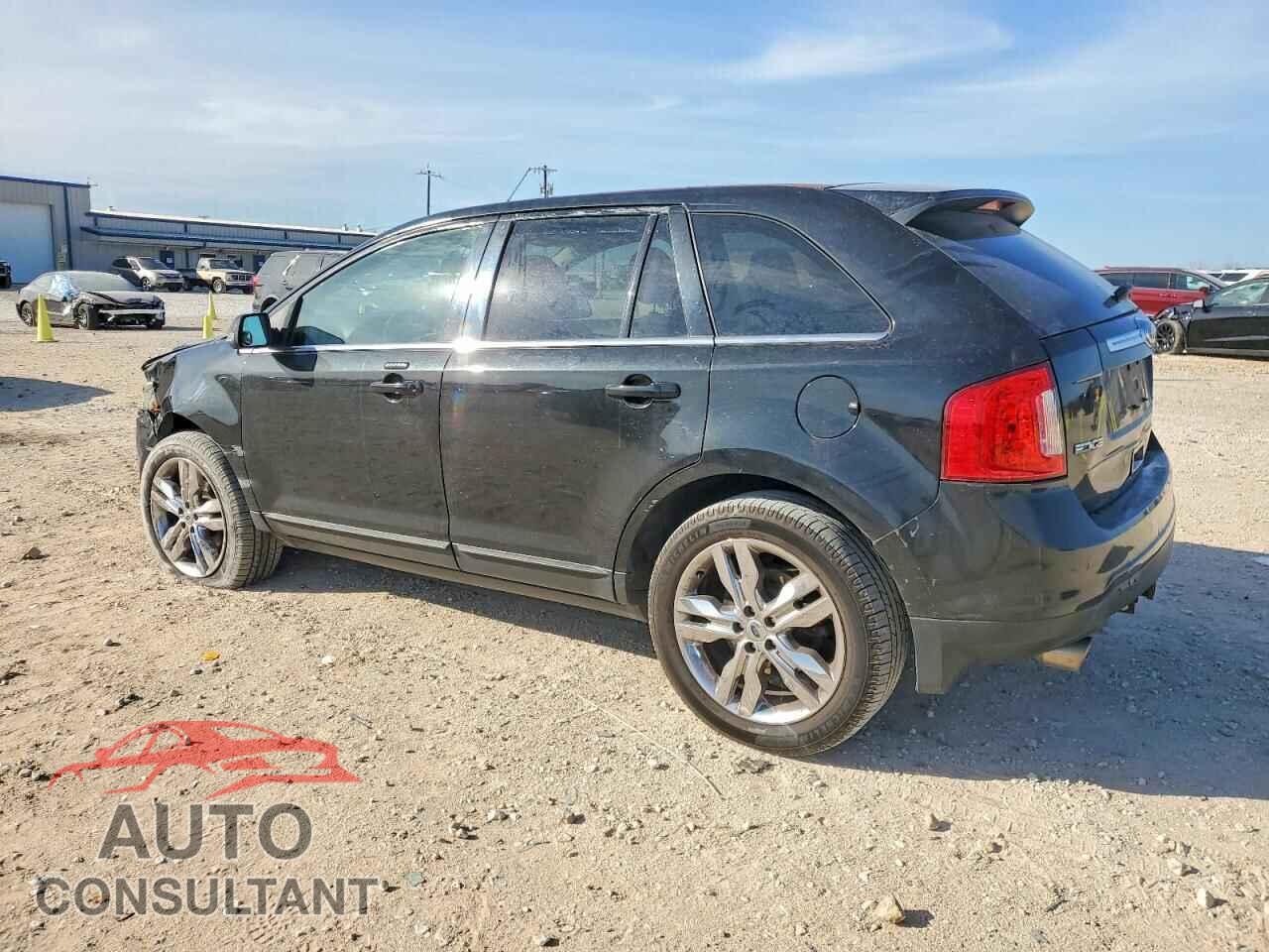 FORD EDGE 2014 - 2FMDK3KC2EBA78253