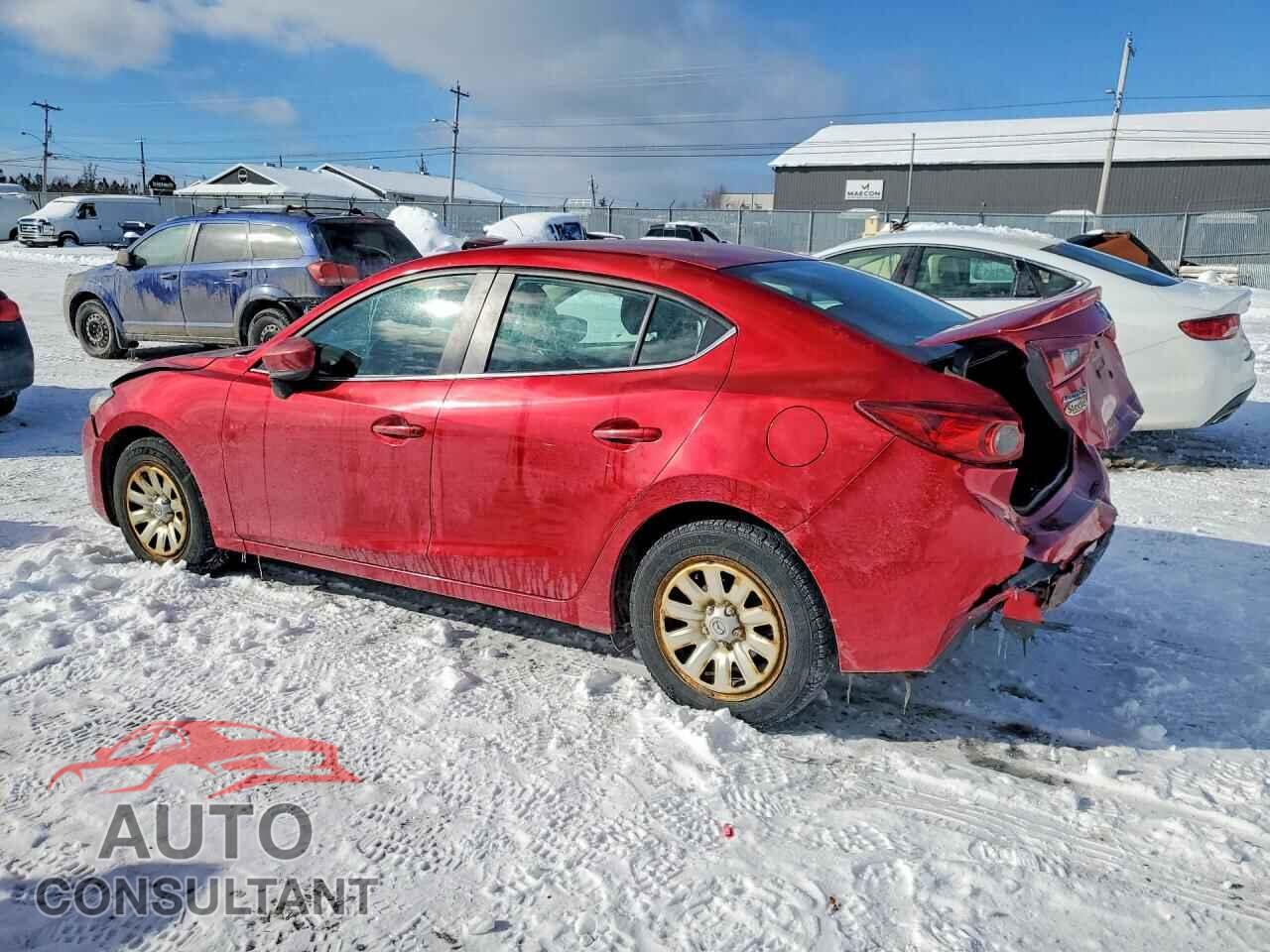 MAZDA 3 2017 - 3MZBN1T7XHM144766