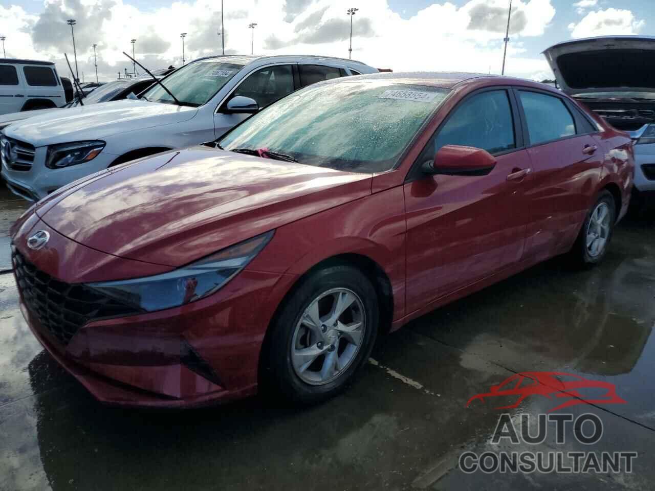 HYUNDAI ELANTRA 2021 - KMHLL4AG0MU140793