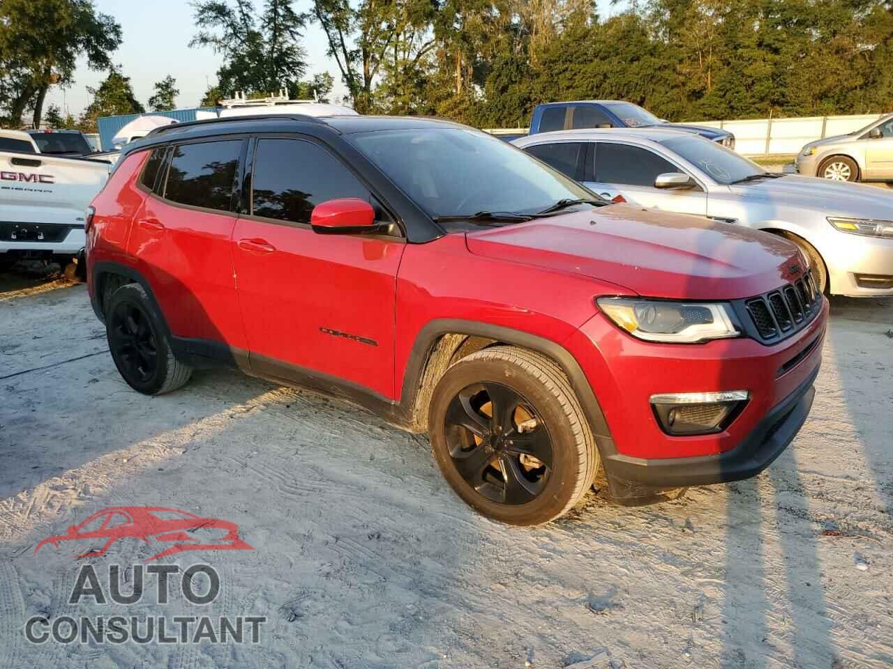 JEEP COMPASS 2020 - 3C4NJCBB5LT257441