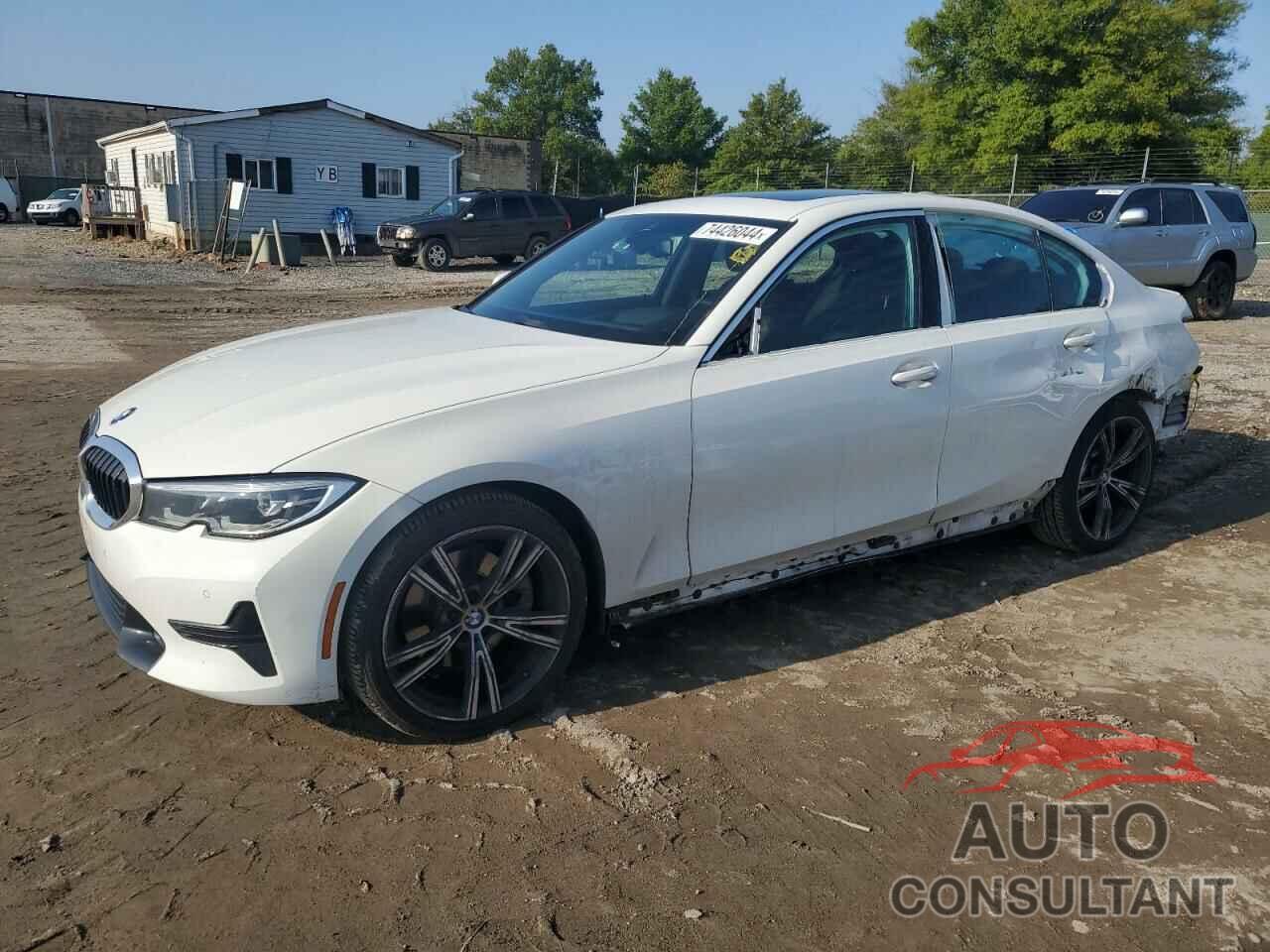 BMW 3 SERIES 2020 - 3MW5R1J03L8B10953