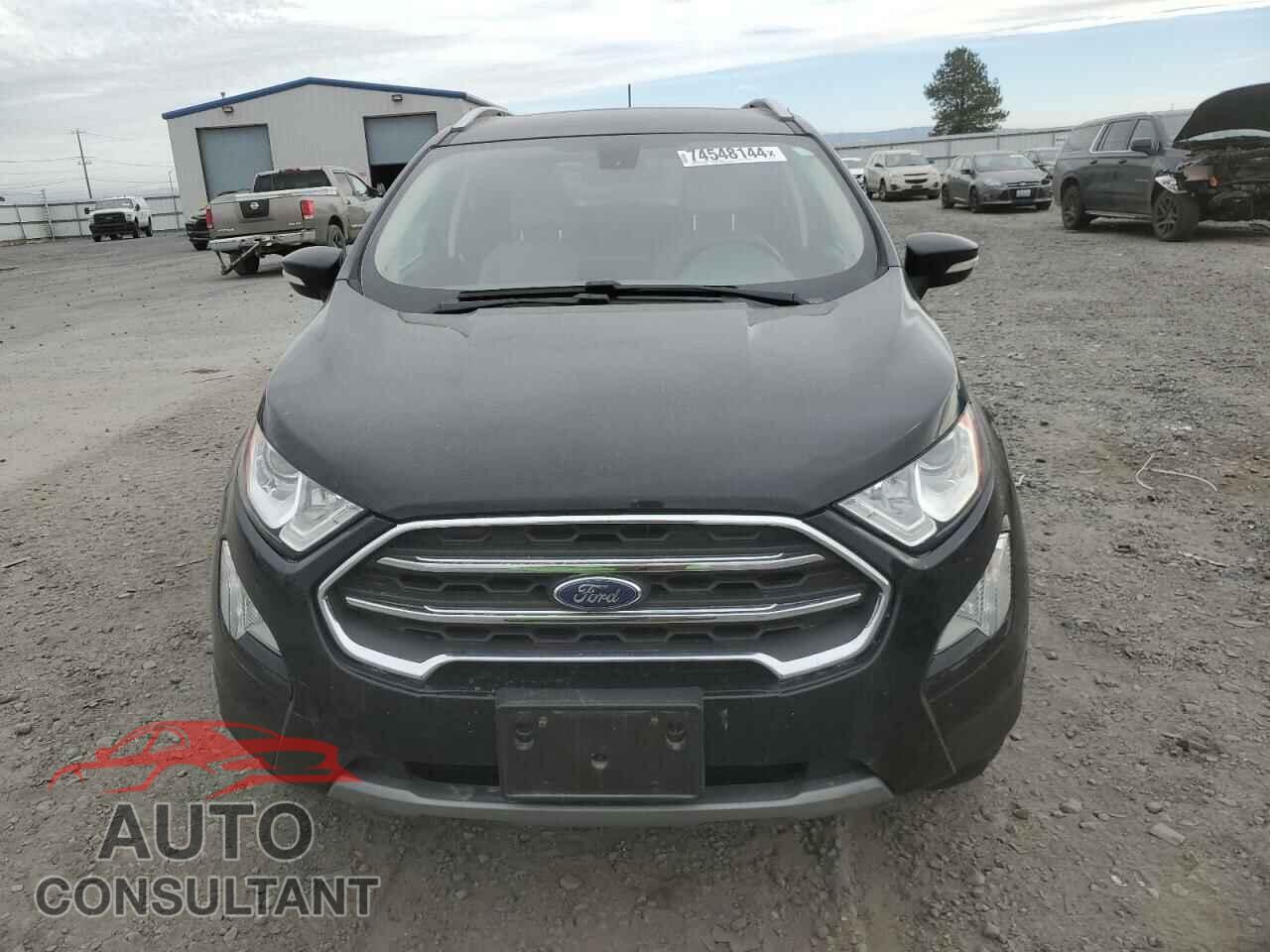 FORD ECOSPORT 2019 - MAJ6S3KL6KC297697