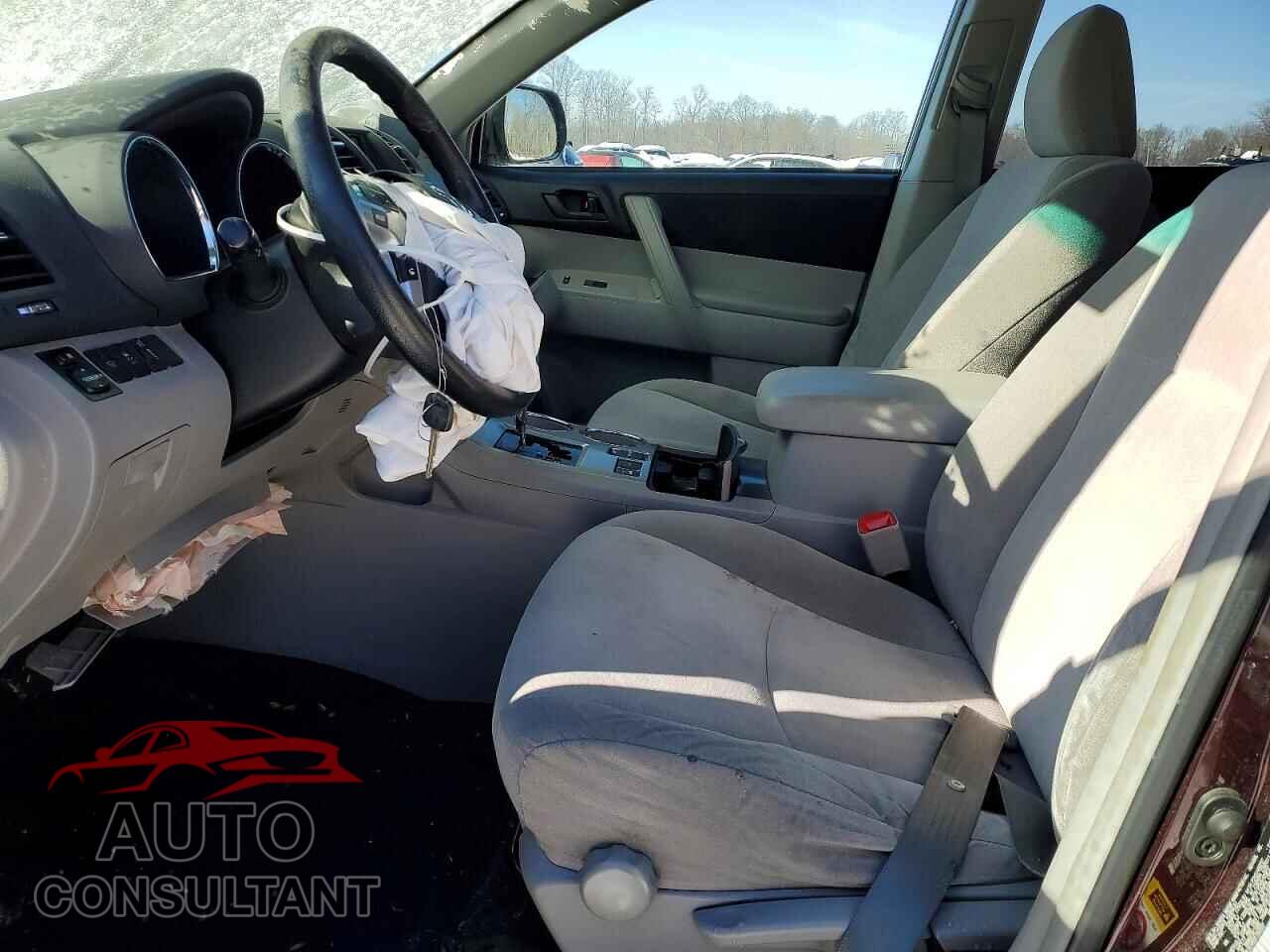 TOYOTA HIGHLANDER 2013 - 5TDBK3EH8DS190507