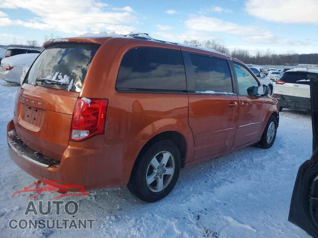 DODGE CARAVAN 2011 - 2D4RN3DG0BR738510